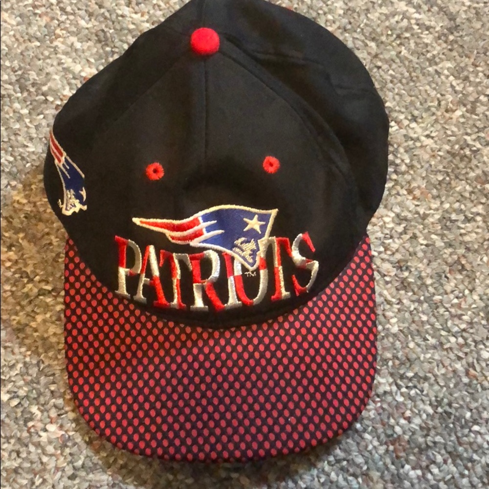 Used patriots cap